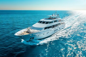 Elegance at Sea: Luxurious Yacht