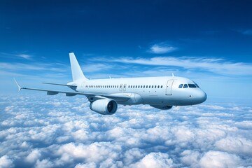 Fototapeta premium Soaring High: The Freedom of Flight