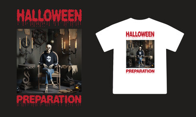 Halloween t shirt, happy Halloween, Halloween day