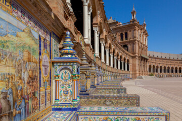 Plaza de España, Sevilla