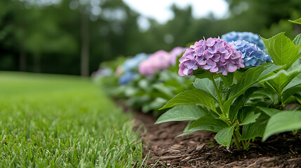flowers in the garden
