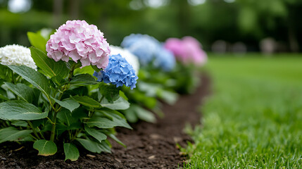 flowers in the garden