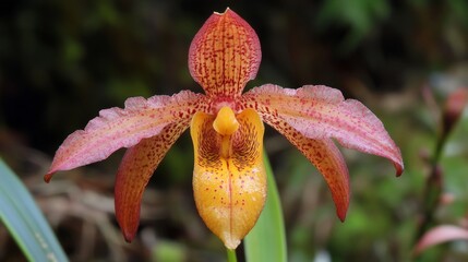 Orchid endemic to Hawaii