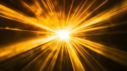 abstract background with rays