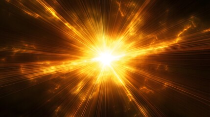 Obraz premium background with rays