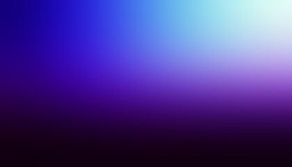 Blue and purple gradient background.