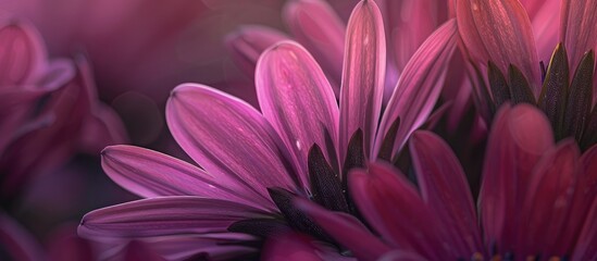 Close Up of Osteospermum Plant