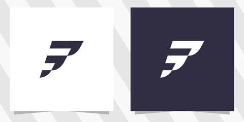 Letter b logo design vector