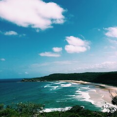 Fototapeta premium byron bay australia 