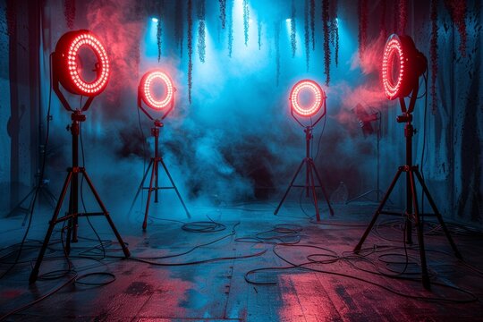 Essential ring lights for makeup artists  professional lighting solutions for beauty salons