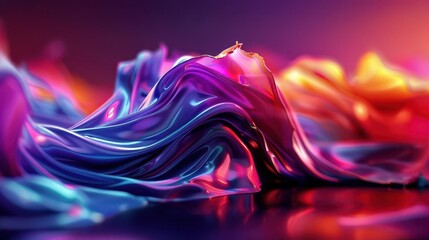 Gradient color backgrounds, smooth transitions, abstract, vibrant hues, digital art