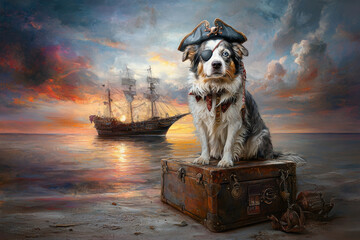 pirate dog