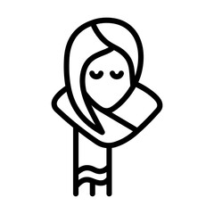Scarves Icon