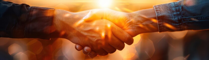 Teamwork and collaboration in modern offices, professional setting, warm tones, photography, detailed