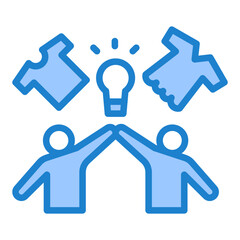 Fashion Collaboration Icon