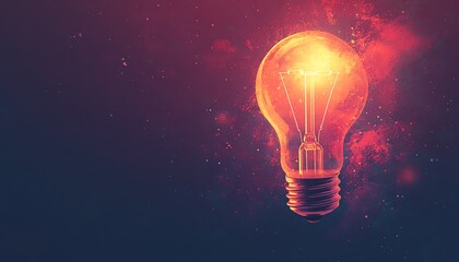 Creative Did You Know design featuring a light bulb illustration, highlighting interesting facts with a visually engaging layout