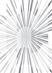 Obraz premium The image of the radius uses a gray tone and is used as a background image.