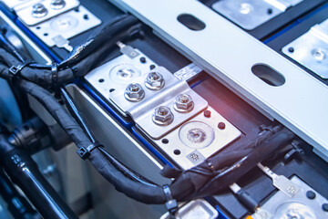 lithium battery pack module with bms available for electric car or storage power station