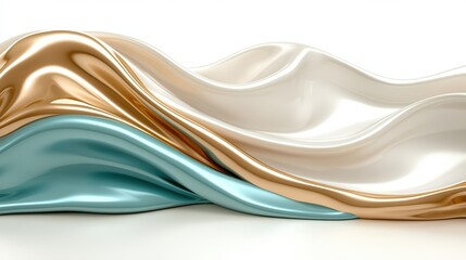 Abstract Liquid Waves