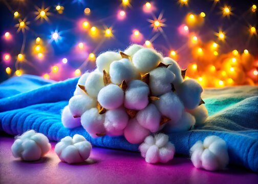 Medical-grade soft cotton pledgets, suited for wound care, cosmetics, and personal hygiene. Ideal for gentle
