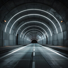 Mystic Solitude: A Muted Peep Into The Empty IJ Tunnel, Amsterdam