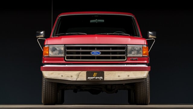 Portland, OR, USA
October 8, 2024
1991 Ford Bronco