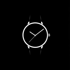 Nostalgic analoge watch 