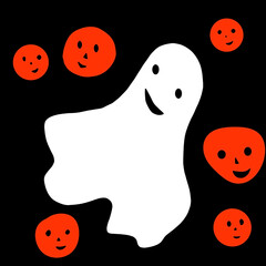 halloween pumpkin buttons