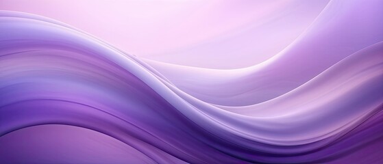 Abstract Purple Waves