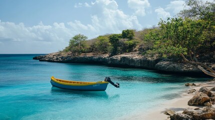 Caribbean Curacao views