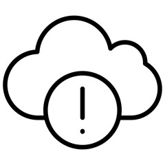 Cloud Computing Icon