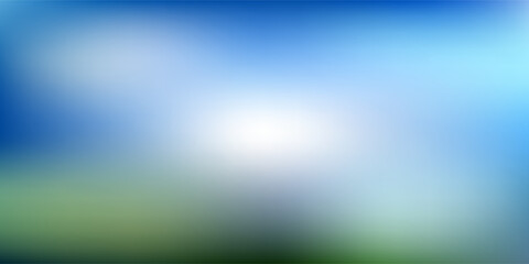 Blurred colored abstract background. Smooth transitions of iridescent colors. Colorful gradient. Rainbow backdrop.