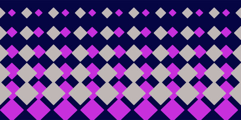 background with hexagon field design has a navy purple background color with a halftone effect