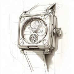 time is money concept 