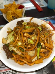 Mongolian barbecue 