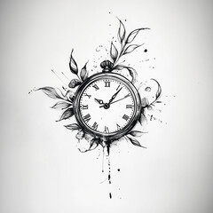 time is money concept 