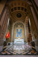 Obraz premium Cathedral Basilica of Saints Peter and Paul - Philadelphia