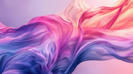 Obraz premium Modern masterpiece, abstract background wallpaper banner, presenting a stunning fusion of color, shape, and form, designed to elevate the aesthetic of websites, presentations, and digital artworks.