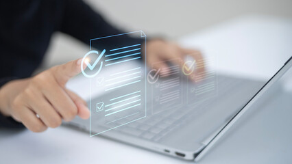 Harnessing AI technology for quality control and data analysis improves the efficiency of document...