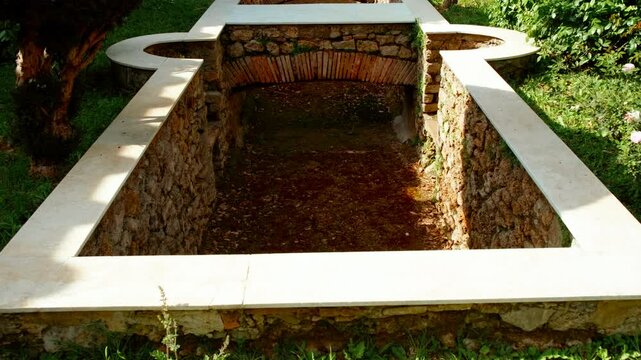 Praedia of Julia Felix (Praedia di Giulia Felice), Pompeii, Naples, Campania, Italy, an ancient Roman city buried by Vesuvius in 79 AD