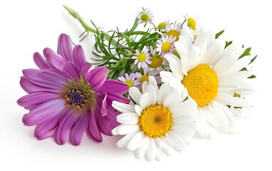 Obraz premium Pink dahlia flower isolated on white background. Clipping path