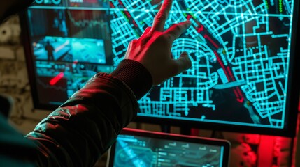 crime,prediction, future, digital, interface, real-time, data, map, risk, trends, visualization. technology, dark,analytics, security, surveillance, management, urban, safety,inteligence,monitoring