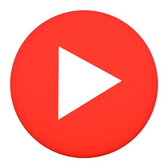 動画・音楽再生ボタン(再生)のアイコンイラストセット