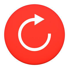 動画・音楽再生ボタン(進む)のアイコンイラストセット