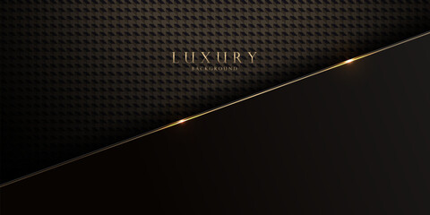 Luxurious Elegant Black Geometric Design, Abstract Elegance for HD Wallpaper, Web, and More, Stylish Graphics for Cover Design, Menu Templates and Web Graphics