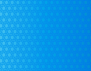 青色の和柄背景イラスト