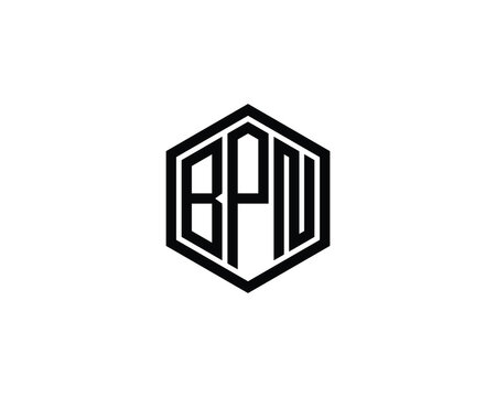 BPN logo design vector template. BPN