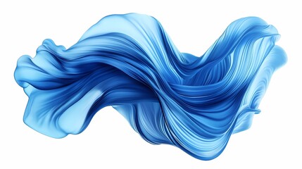 Fototapeta premium Digital Technology Blue Abstract Texture Poster Background