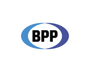 BPP logo design vector template. BPP