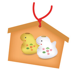 巳　年賀状　干支　アイコン	